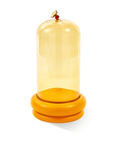 Clopot galben din sticla 37 cm Balloon Pols Potten