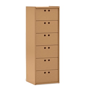 Comoda maro 40 cm Wally Teulat