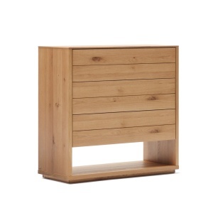 Comoda maro din lemn 100 cm Alguema Kave Home
