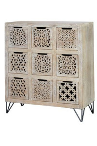 Comoda maro din lemn 112 cm Fiesole Giner y Colomer