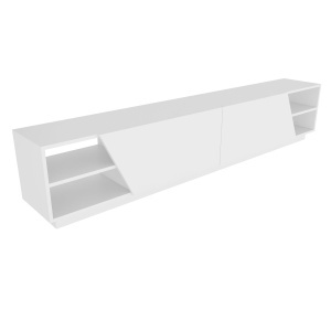 Comoda TV alba 240 cm Rhodes The Home Collection