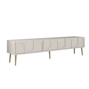 Comoda TV cream/aurie 180 cm Lyon 43 The Home Collection