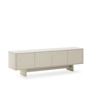 Comoda TV crem 180 cm Solei Quiet Object