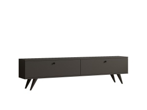 Comoda TV gri antracit 160 cm Paris The Home Collection