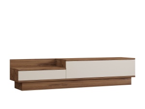 Comoda TV maro/alba 160 cm Barko The Home Collection