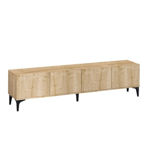 Comoda TV maro stejar 180 cm Nora The Home Collection