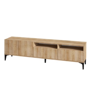 Comoda TV maro stejar 180 cm Ross The Home Collection