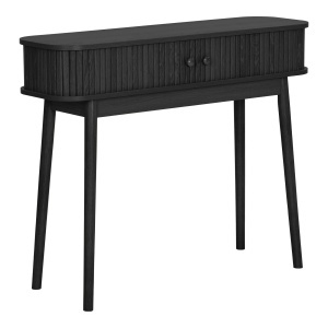 Consola din lemn negru 100 cm Nikko House Nordic