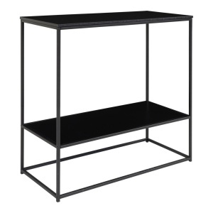 Consola din metal negru 80 cm Vita House Nordic