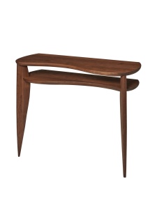 Consola maro din lemn 100 cm Feve Ferm Living
