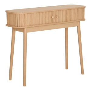 Consola maro din lemn 100 cm Nikko House Nordic