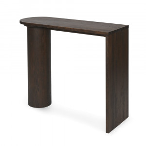 Consola maro din lemn 100 cm Pylo Ferm Living