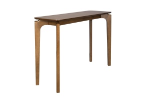 Consola maro din lemn 120 cm Savone Dutchbone