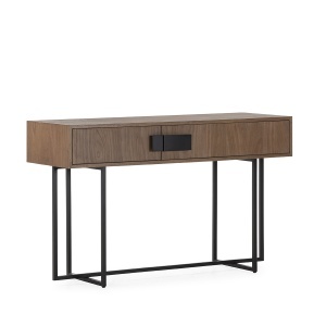 Consola maro din lemn 130 cm Laos Thai Natura