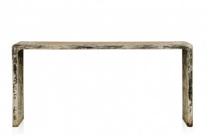 Consola maro din lemn 170 cm Elm Versmissen