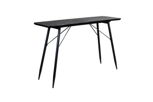Consola neagra din lemn 120 cm Roger Dutchbone