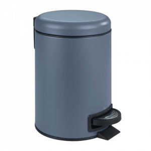 Cos de gunoi albastru din metal 3 L Leman Wenko