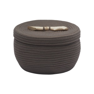 Cos depozitare maro din fibre Otis Aquanova