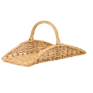 Cos pentru flori maro din lemn Herbs Esschert Design