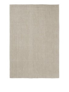 Covor alb antic din fibre naturale 200x300 cm Seifa Ferm Living