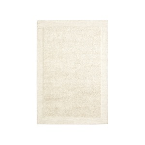 Covor alb din fibre naturale 160x230 cm Marely Kave Home