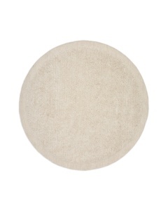 Covor alb din fibre naturale 200 cm Galinda Kave Home