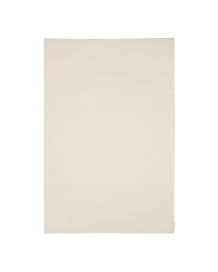 Covor alb din fibre naturale 200x300 cm Mascarell Kave Home
