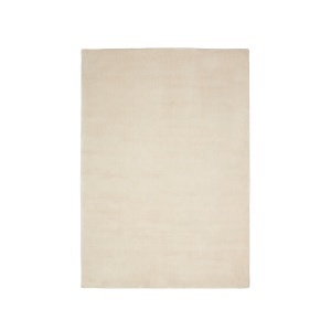 Covor alb din fibre sintetice 160x230 cm Empuries Kave Home