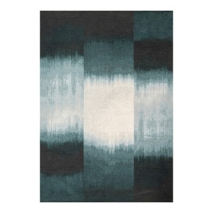 Covor albastru din fibre sintetice Sendai Deep Water Louis de Poortere (diverse dimensiuni)