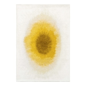 Covor auriu din fibre sintetice Drop Gold Moss Louis de Poortere (diverse dimensiuni)