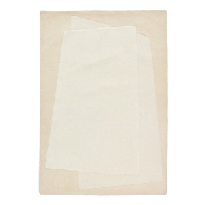Covor bej din fibre naturale 160x230 cm Ivena Kave Home
