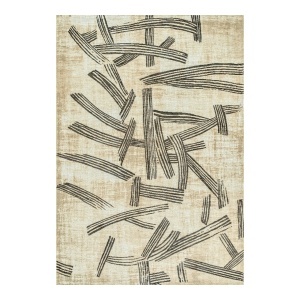 Covor bej din fibre sintetice Kanji Slate Louis de Poortere (diverse dimensiuni)