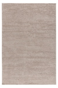 Covor bej din fibre sintetice Lotus Stripes Lalee (diverse dimensiuni)