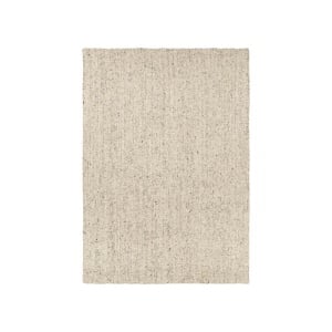 Covor bej melanj din fibre naturale 140x200 cm Seifa Ferm Living