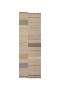 Covor din bumbac multicolor 80x230 cm Oaxaca Lorena Canals
