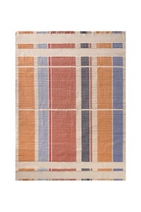 Covor din fibre naturale multicolore 200x300 cm Columns Lorena Canals