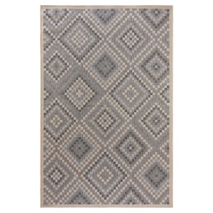 Covor din fibre sintetice multicolore 100x150 cm Sole Benuta
