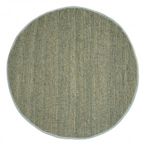 Covor gri din fibre naturale 250 cm Tarran Thai Natura