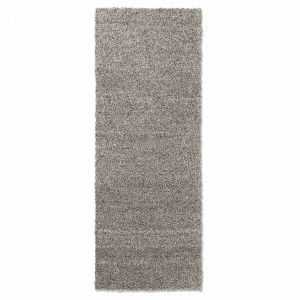 Covor gri din fibre sintetice 80x200 cm Slub Ferm Living