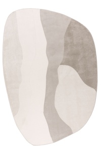 Covor ivoriu/argintiu din fibre sintetice 160x230 cm Livorno Lalee (diverse dimensiuni)