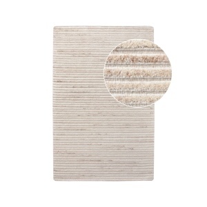 Covor ivoriu din fibre naturale 160x230 cm Mango House Nordic