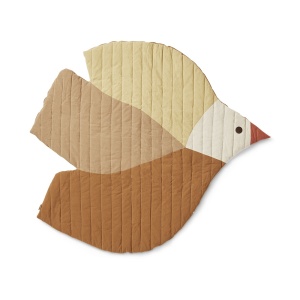 Covor multicolor din bumbac 80x110 cm Swif Ferm Living