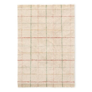Covor pentru copii multicolor din bumbac 140x200 cm Lines Lorena Canals