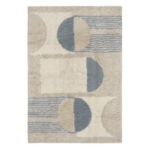 Covor pentru copii multicolor din fibre naturale 170x240 cm Sun Rays Lorena Canals