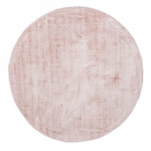 Covor roz din viscoza 120 cm Cottage Bizzotto