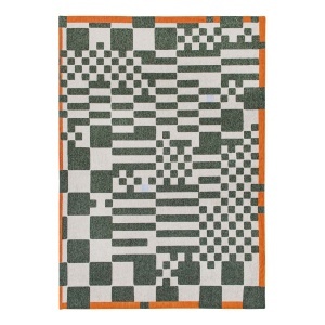 Covor verde din fibre sintetice Deep Green Louis de Poortere (diverse dimensiuni)