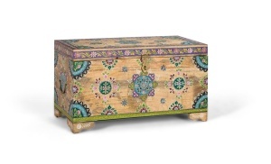 Cufar multicolor din lemn Volta Giner y Colomer