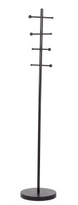 Cuier negru din metal Camryn Bizzotto
