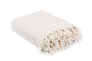 Cuvertura crem din bumbac 220x240 cm 120 Double The Home Collection
