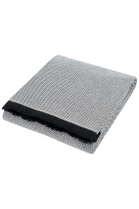 Cuvertura gri din fibre 200x200 cm Lalin The Home Collection